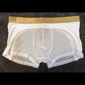 Cockcon mesh boxer briefs Asian XL